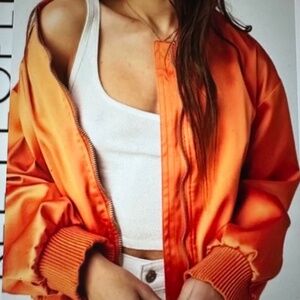 Free People/ We the free bomber jacket